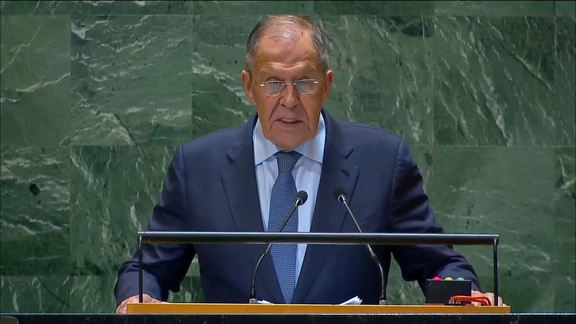Russian Federation - Minister for Foreign Affairs Addresses General Debate, 79th Session