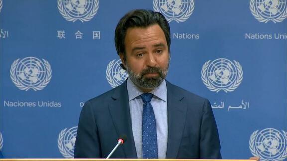 Press Briefing by Spokesperson for President of General Assembly