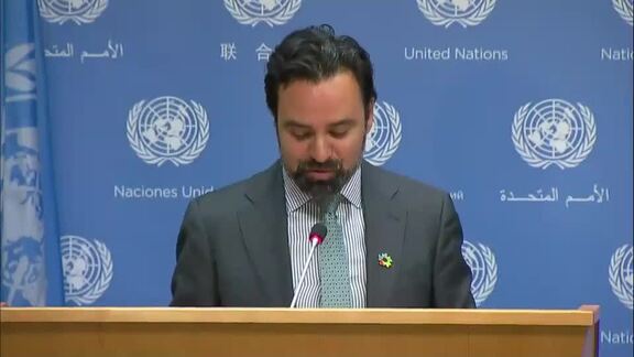 Briefing by Spokesperson for President of General Assembly