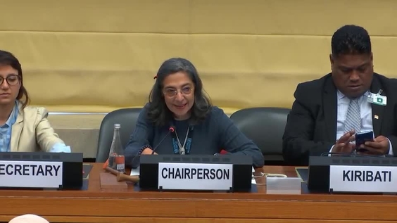 Consideration of Kiribati (Cont'd) - 1766th Meeting, 75th Session Committee on the Elimination of Discrimination Against Women 