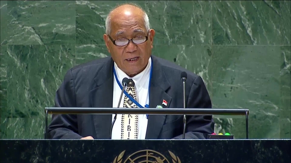 Kiribati - Permanent Representative Addresses General Debate, 79th Session