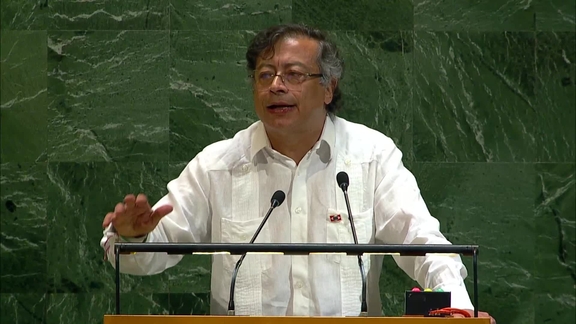 Colombia - President Addresses General Debate, 80th Session