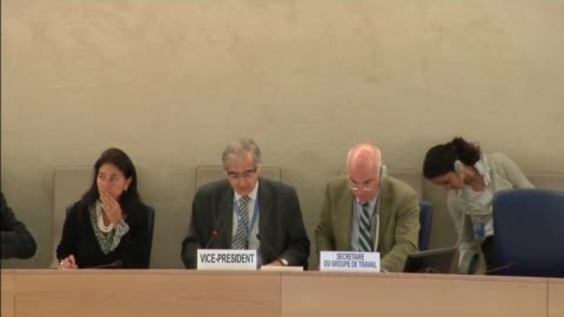 El Salvador Review - 20th Session of Universal Periodic Review | UN Web TV