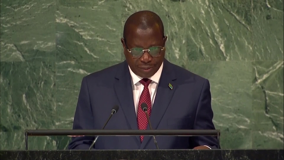 Tanzania - Vice President Addresses General Debate, 77th Session