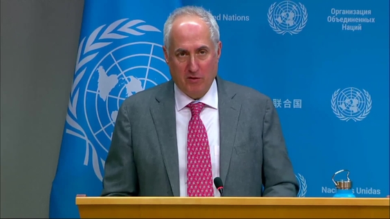 Syria, Syria/Humanitarian, Deputy Secretary-General/Cairo & other topics - Daily Press Briefing