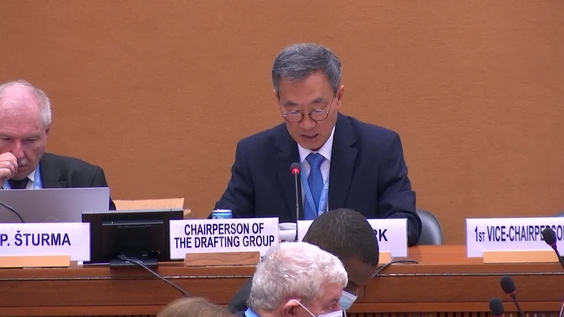 3593rd Meeting, 73rd session of the International Law Commission