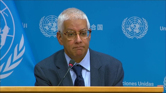 Davos, Palestine, Syria and other topics - Daily Press Briefing