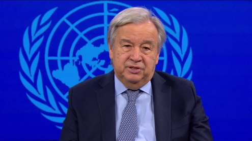 António Guterres (UN Secretary-General) on the 17th Internet Governance Forum