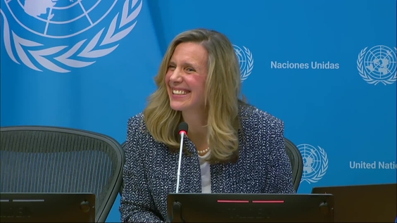 Global launch of the UN Secretary-General's report "Ensuring and Strengthening Access to Justice for All Women and Girls" - Press Conference