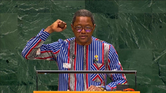 Burkina Faso - General Debate, 81st Session