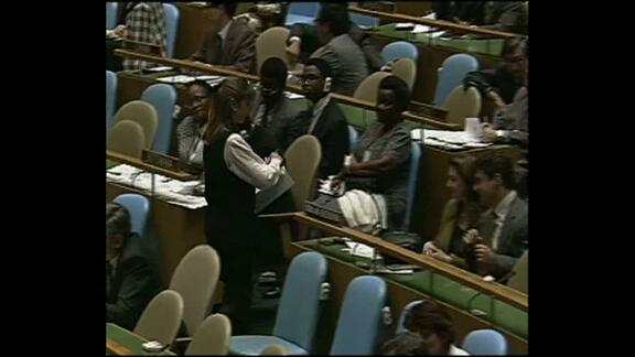 40th Plenary Meeting of General Assembly: 49th Session