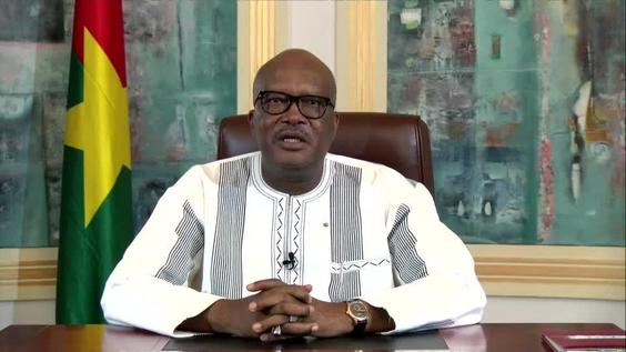 Burkina Faso - President Addresses General Debate, 75th Session
