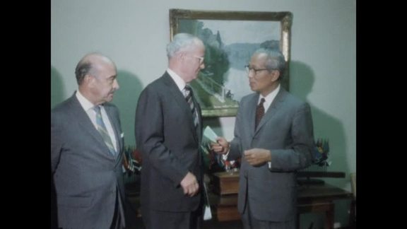 UK Relief Cheque for East Pakistan