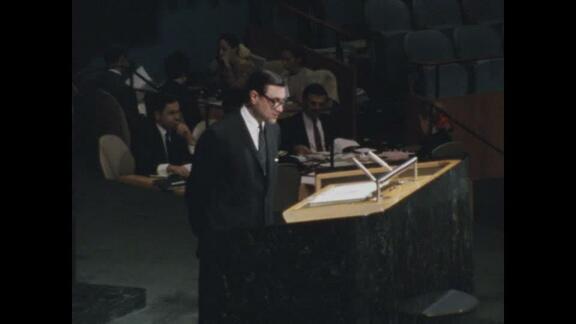 1585th, 1586th, 1587th Plenary Meetings of General Assembly: 22nd Session