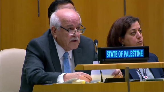 General Assembly: Informal meeting of the plenary to hear a briefing on UNRWA, 79th session