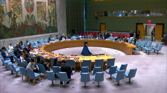 The situation in the Middle East - Security Council, 9707th meeting
