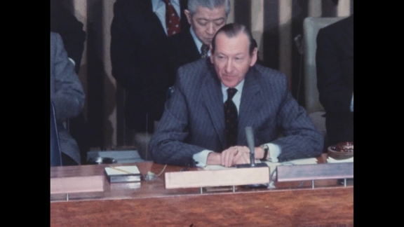 Press Conference by Kurt Waldheim