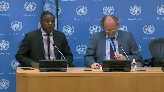 Press Conference on Freedom of Religion or Belief