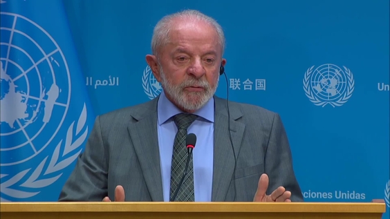 Luiz Inácio Lula da Silva (President of the Federative Republic of Brazil) – Press Conference
