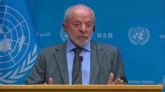 Luiz Inácio Lula da Silva (President of the Federative Republic of Brazil) – Press Conference