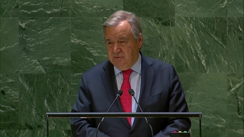 António Guterres (UN Secretary-General) on Ukraine at the General Assembly: Eleventh Emergency Special Session, 17th Plenary Meeting