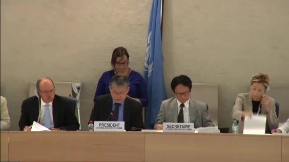A/HRC/33/L.4 Vote Item:10 - 41st Meeting 33rd Regular Session of Human Rights Council