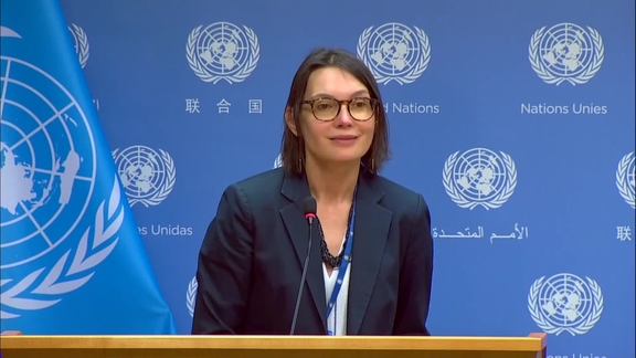 High-Level Political Forum & other topics - PGA Spokesperson's Briefing