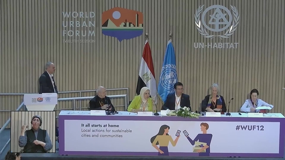 Press Conference: Launch of the International Participatory Charter of the Habitat Professionals Forum (World Urban Forum 12th Session)