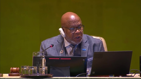 General Assembly: 39th plenary meeting, 78th session
