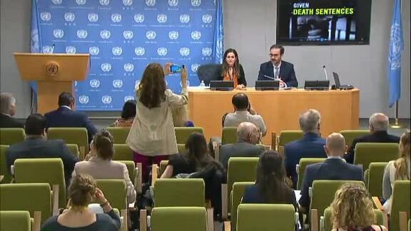 Press Briefing on Amnesty International Report on Death Sentences
