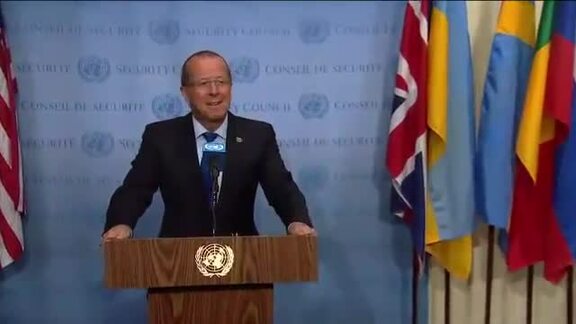 Head of Libya Mission Briefs Press