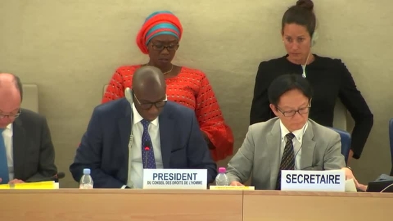A/HRC/41/L.12 Vote Item:4 - 41st Meeting, 41st Regular Session Human Rights Council  
