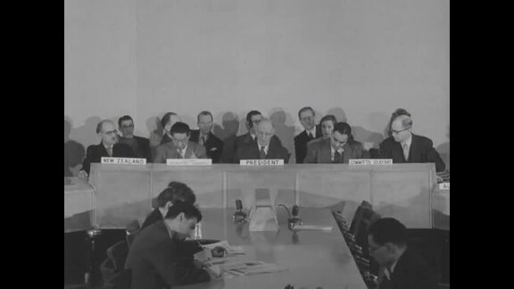 19th, 37th, 44th Meetings of Trusteeship Council