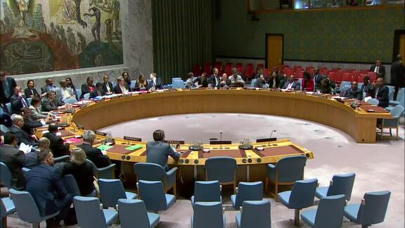 8632nd Security Council Meeting: Sudan and South Sudan
