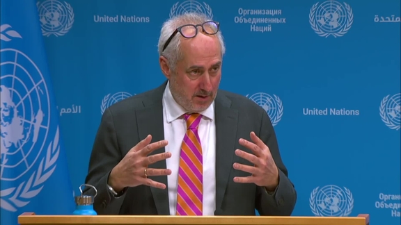 Somalia, Ecuador, OPT  other topics - Daily Press Briefing