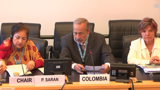 36th Plenary Meeting