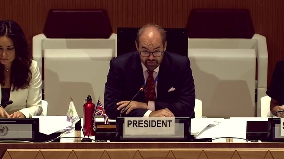 1st Meeting, 10th Meeting of States Parties of the Convention on Cluster Munitions