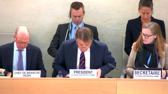 Decisions and conclusions (Closing) - 49th Meeting, 54th Regular Session of Human Rights Council