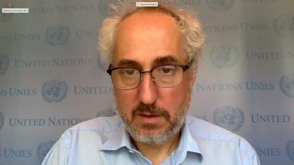 Virtual Press Briefing by Spokesperson for Secretary-General