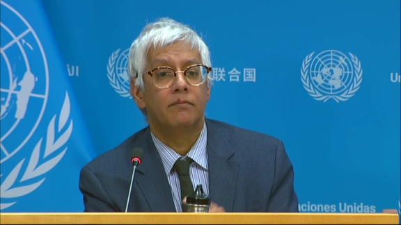 Human Rights Day, Security Council and other topics - Daily Press Briefing