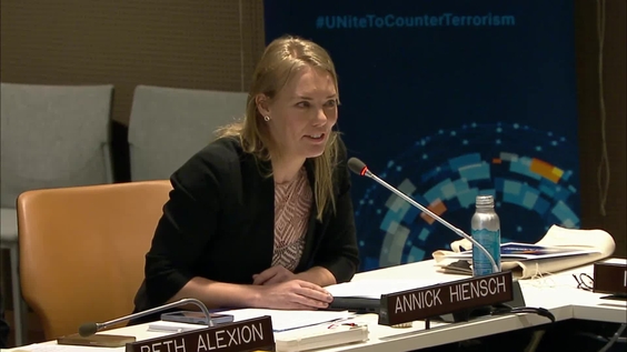 Beyond Tokenism: Women Leading Prevention, Justice and Policy in Counter-Terrorism (Counter-Terrorism Week Side Event)