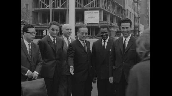 Flag Raising Ceremony for Algeria