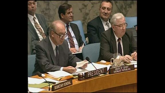 3024th Meeting of Security Council: Cyprus