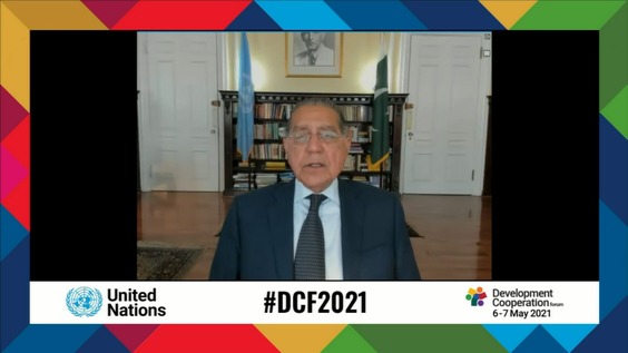 (Part 4) Economic and Social Council: Development Cooperation Forum 2021