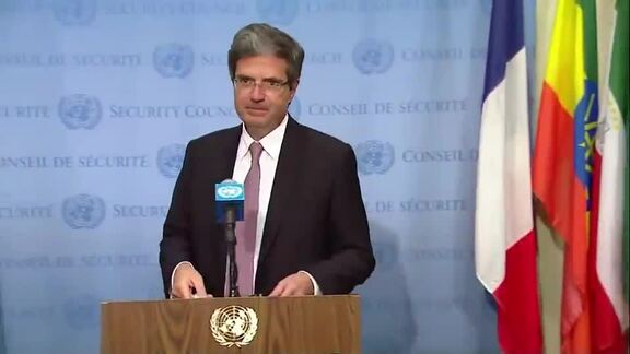 Permanent Representative of France Briefs Press