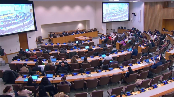 (6th meeting) Open-ended working group on Information and Communication Technology (ICT) - Ninth Substantive Session (2-6 December 2024)