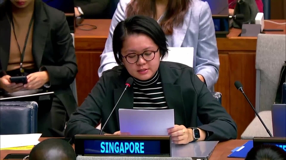 First Committee, 18th plenary meeting - General Assembly, 79th session