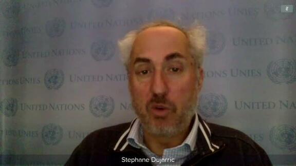 Virtual Noon Briefing by Spokesperson for Secretary-General