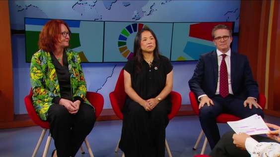 SDG Chat - Using AI to Empower Global Engagement on the SDGs