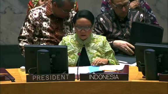 8532nd Security Council Meeting: Situation in the Middle East; Palestinian Question